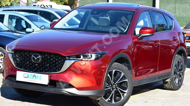 MAZDA OZAN'DAN 16.000 KM'DE 2022 MAZDA CX-5 POWER SENSE PLUS