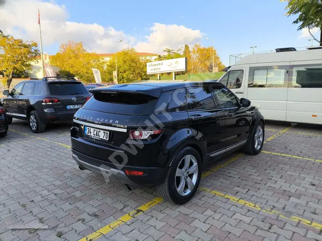 MAZDA OZANDAN 120 BİNDE 2014 RANGE ROVER EVOGUE DYNAMIC