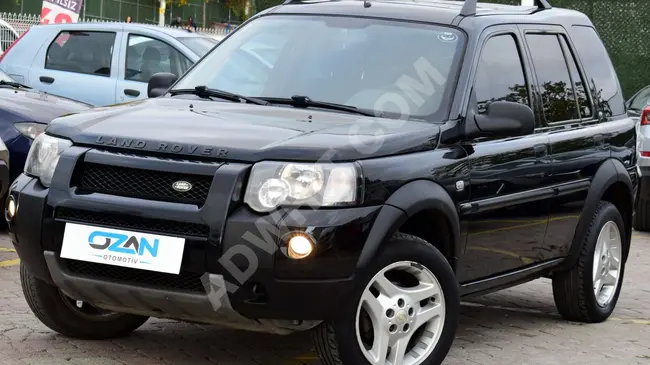 MAZDA OZAN'DAN OTOMATİK 2006 LAND ROVER FREELANDER BOYASIZ 4X4