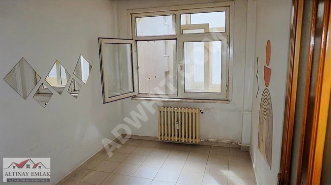 Apartment 3+1 for rent on the middle floor in 4 EVENT EMNİYET EVLERİN by ALTINAY