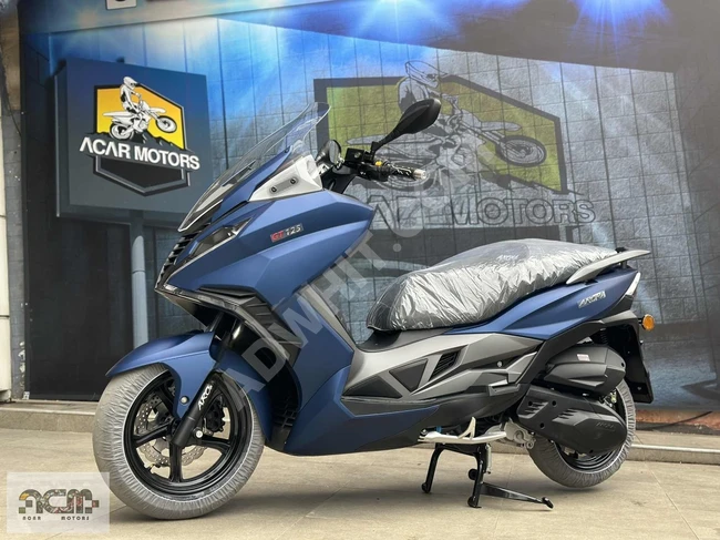 ACAR MOTORS'DAN ARORA GT 125 KREDİ KARTINA 12 TAKSİT!!