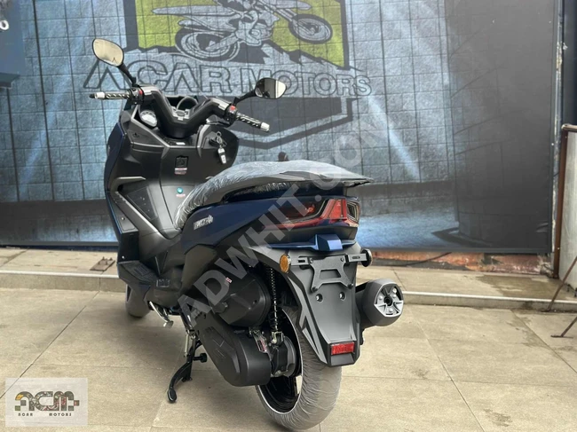 ACAR MOTORS'DAN ARORA GT 125 KREDİ KARTINA 12 TAKSİT!!