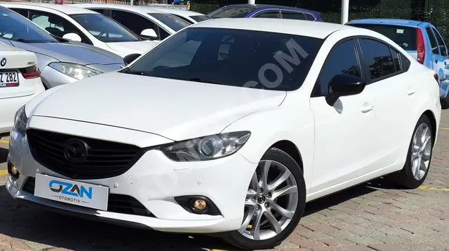 2013 -  MAZDA 6 2.0L SPORT SKYACTIVE - اوتواماتيك - من MAZDA OZAN