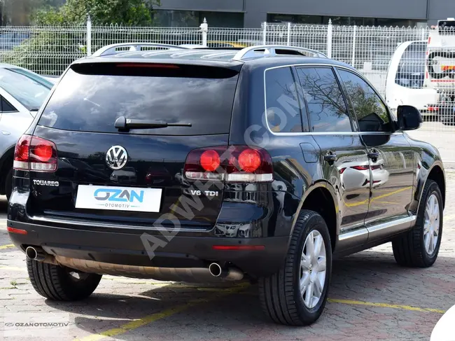 MAZDA OZAN'DAN SERVİS BAKIMLI 2009 VW TOUAREG 3.0 TDI AIRMATIC