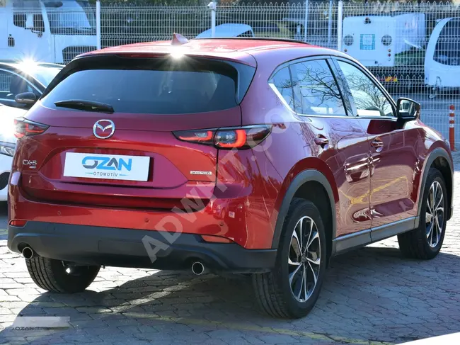 سيارة MAZDA CX-5 POWER SENSE PLUS موديل 2022 مسافة 16,000 كم