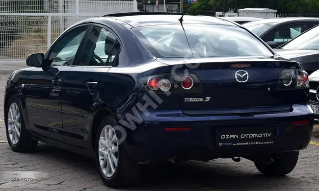 MAZDA 3 TOURING SDN LPG 2009 - Automatic transmission, with 288 thousand km - from MAZDA OZAN