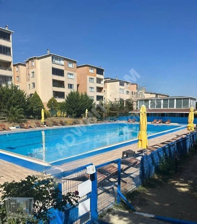 Apartment for rent in Kılıçarslan complex in Çanta