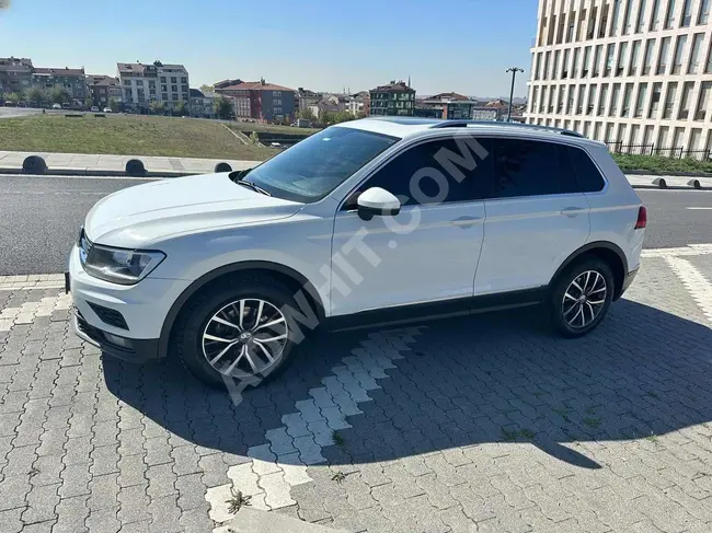 للبيع العاجل - سيارة Volkswagen Tiguan بموديل 2018 و مع سقف زجاجي