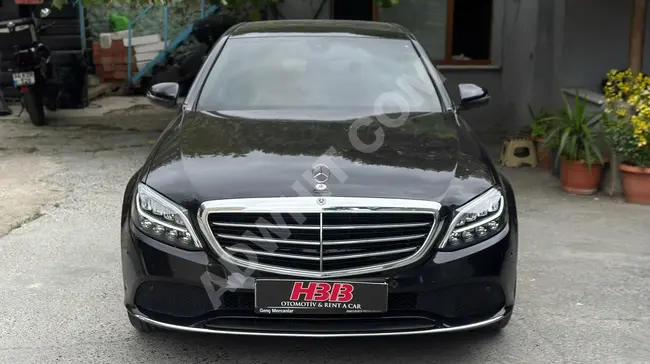 سيارة MERCEDES-BENZ C200D موديل  2022  اكتشف الراحة والهيبة مع HBB