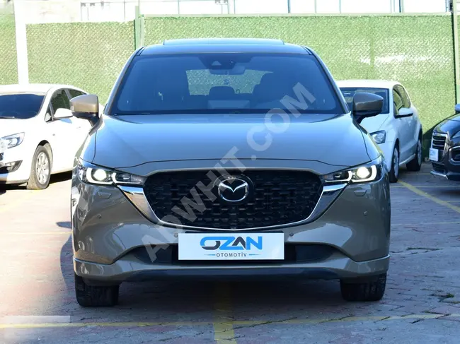 MAZDA CX-5 POWER SENSE PLUS car, model 2021 with a distance of 41,000 km