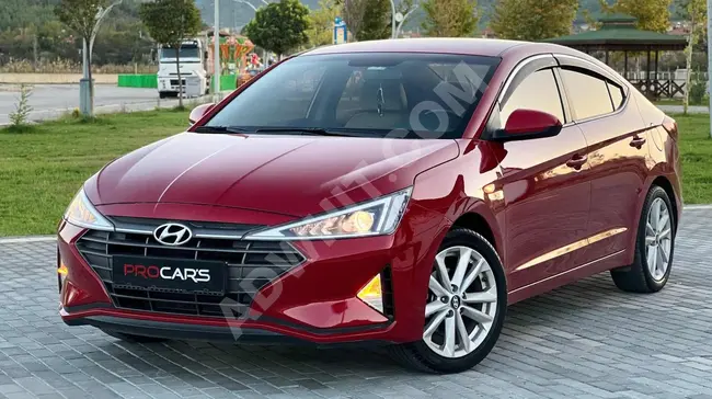 سيارة HYUNDAİ ELANTRA STYLE PLUS موديل   2019   - تمت الصيانة و خالية من التكاليف من PROCARS