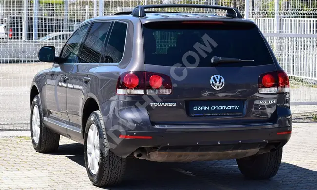 سيارة Volkswagen Touareg 3.0 TDV6 - خروج من الوكالة / دخول بدون مفتاح / هوائي / F1