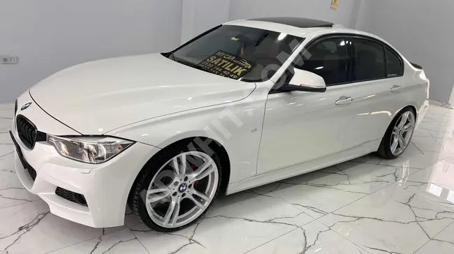 2014 - BMW Pearl White - Converted to M SPORT Package - from MY CAR MOTORS