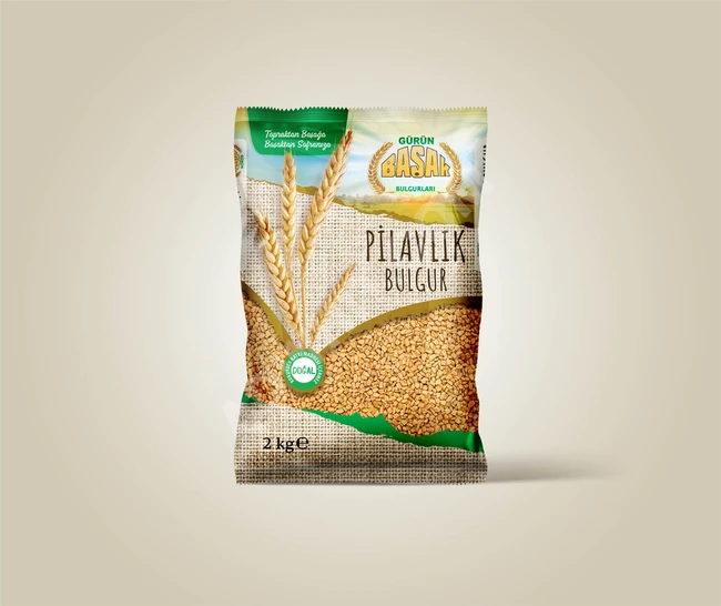 Coarse and fine bulgur endorsed by the Ministry of Agriculture in the Republic of Turkey