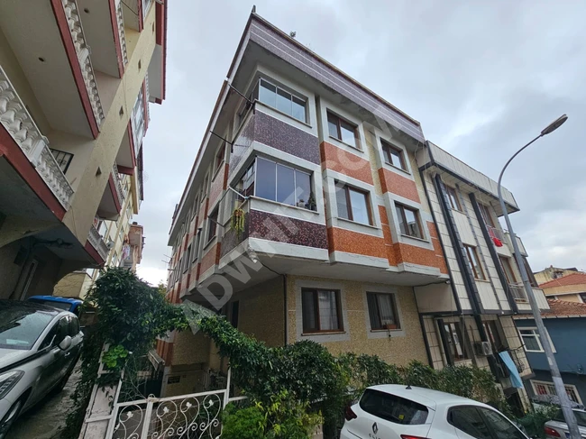 Apartment for rent 2+1, middle floor in a new building with a balcony, close to Üsküdar Center