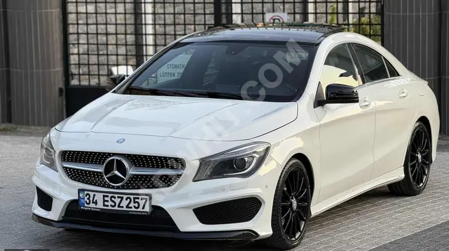 2014 MODEL MERCEDES CLA 200 AMG 156 HP CAM TAVAN+HAFIZA