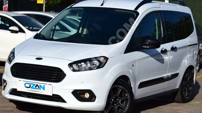 FORD COURIER TITANIUM PLUS car, model 2023, distance 6,000 kilometers