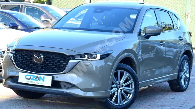 سيارة MAZDA CX-5 POWER SENSE PLUS موديل 2021 بمسافة 41.000 كم