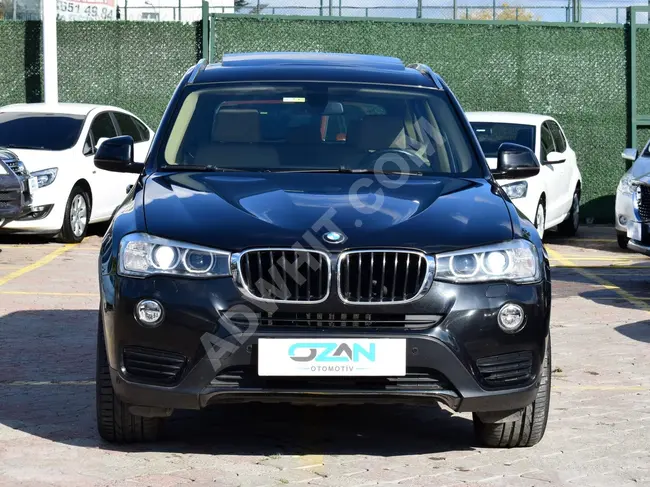 سيارة 2015 BMW X3 2.0L S DRIVE - مسافة 122,000 كم وبدون طلاء