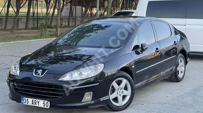 سيارة Peugeot 407 1.6 HDi موديل 2008 - FULL +FULL