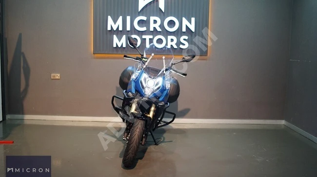 دراجة CFMOTO MT650 -متجر مبيعات المصنع مع  إمكانية التقسيط من MICRON MOTORS