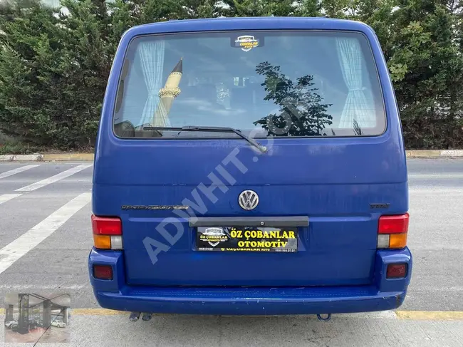 سيارة  VOLKSWAGEN TRANSPORTER موديل 2003 بمحرك 2.5TDI جاهزة للاستخدام بدون أي مشاكل.