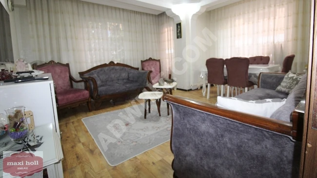 A 2+1 apartment in a modern building close to the metro, suitable for a mortgage, for sale in KOCASİNAN.