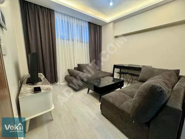 ORTABAYIR Mahallesinde GENİŞ 1+1 Eşyalı Daire