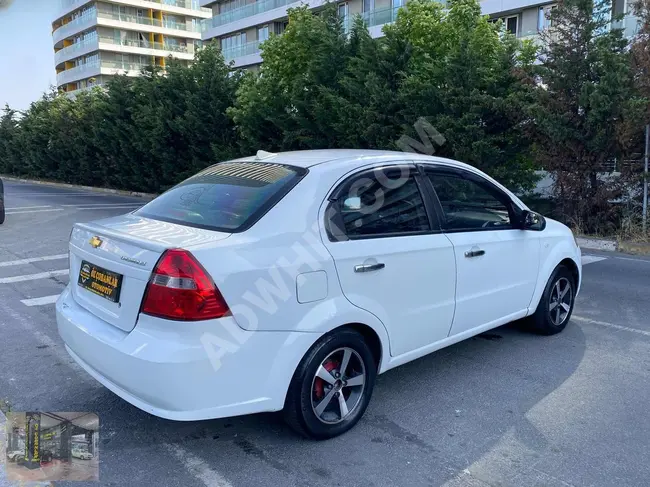 2010 MODEL CHEVROLET AVEO 1.2 LS MASRAFSIZ!!