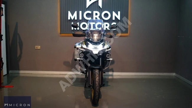 MICRON MOTORS FABRİKA SATIŞ MAĞAZA- CFMOTO MT800 -TAKSİT İMKANI