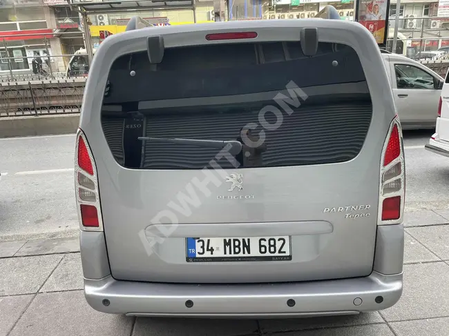 2018_MODEL_PEUGEOT_PARTNER_1.6_BLUEHDİ_ZENİTH_CAM_TAVANLI_130KM_