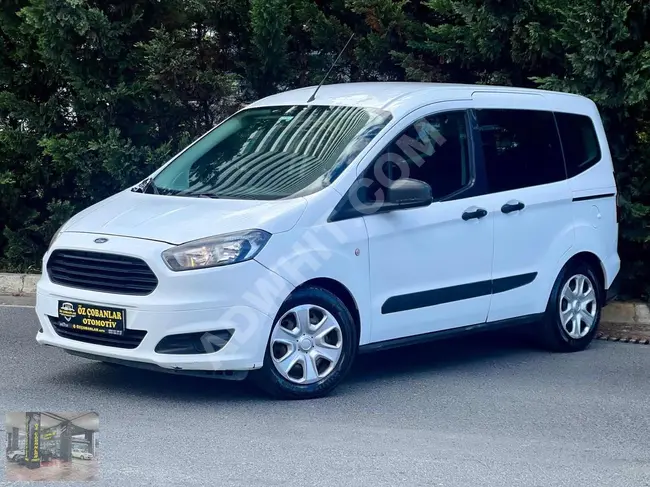 2016 MODEL FORD COURİER KREDİYE UYGUN MASRAFSIZ!!