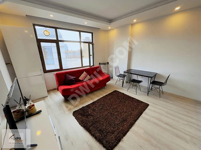 1 LEVENT METRO ARKASI ANA CADDEDE KİRALIK FULL EŞYALI 1+1 DAİRE