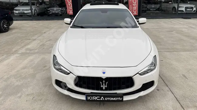 سيارة MASERATİ GHBLİ 3.0  ديزل 2015، بدون عيوب بدون طلاء من KIRCA OTOMOTİV .