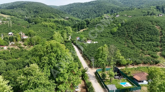 SAKARYA HENDEK TE MUKEMMEL DOGA İCİNDE SATILIK BUNGALOW