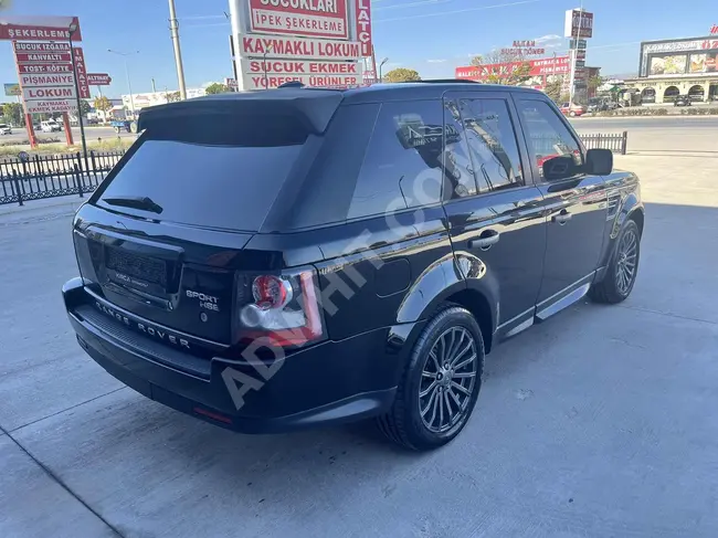 KIRCA OTOMOTİV DEN 2010 RANGE ROVER SPORT 3.0 TDV6 HSE 209 BINKM