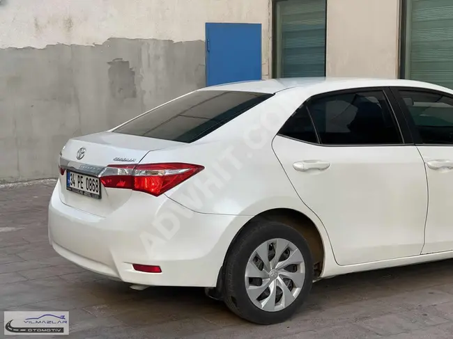 YILMAZLAR OTOMOTİV DEN DİZEL OTOMOTİK COROLLA D4D