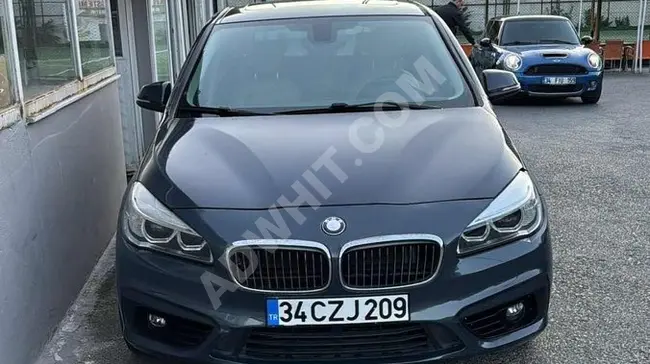 سيارة BMW 2.18i ACTiVE TOURER موديل 2014 - مسافة 99 الف كم