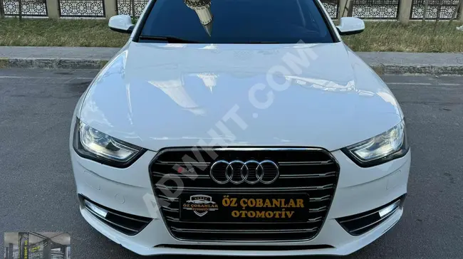 2015 AUDI A4 YENİ KASA MASRAFSIZ SUNROOF'LU EN DOLUSU