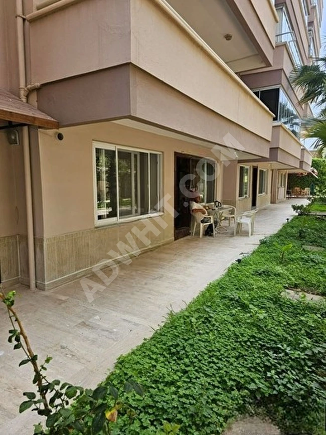 2+1 Apartment for Sale in the ALANYA ALKOM Complex, Recently Renovated.