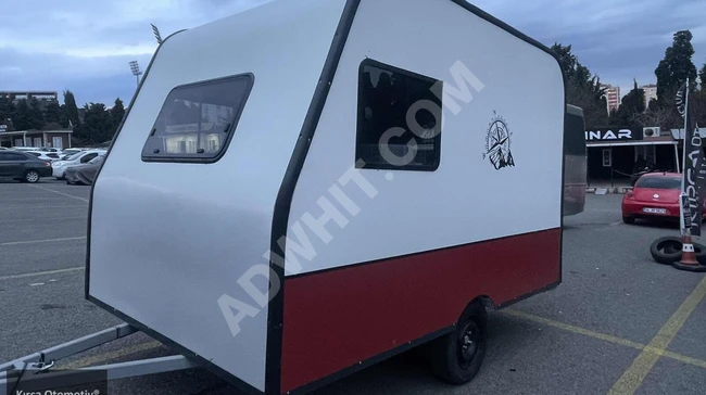 2023 - New empty caravan with a weight under 750 kg - from KIRCA OTOMOTİV