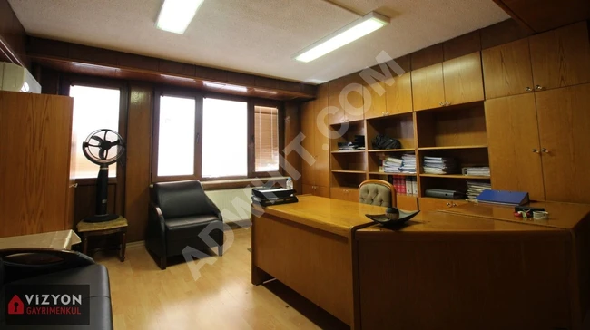 3+1 office for rent on the main street in GALATA by VİZYON.