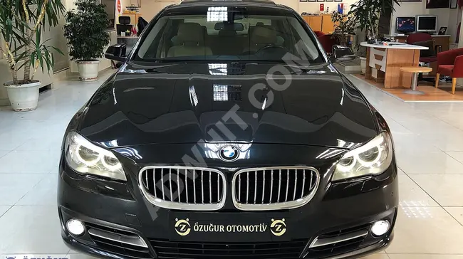 ÖZUĞUR'DAN BMW 5.20İ EXECUTİVE VAKUM+HAYALET+ELK BG NBT 65.000KM