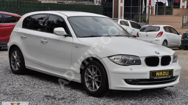 2011 - BMW 1.16 - مع امكانية خيار التقسيط نقداً بسندات