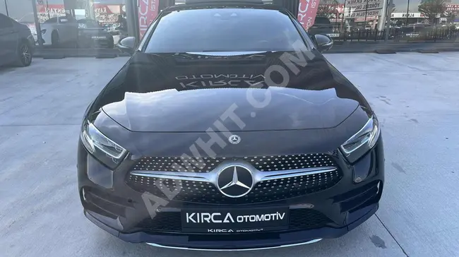 KIRCA OTOMOTIV DEN 2018 MERCEDES CLS 300 D AMG HATASIZ BAYII