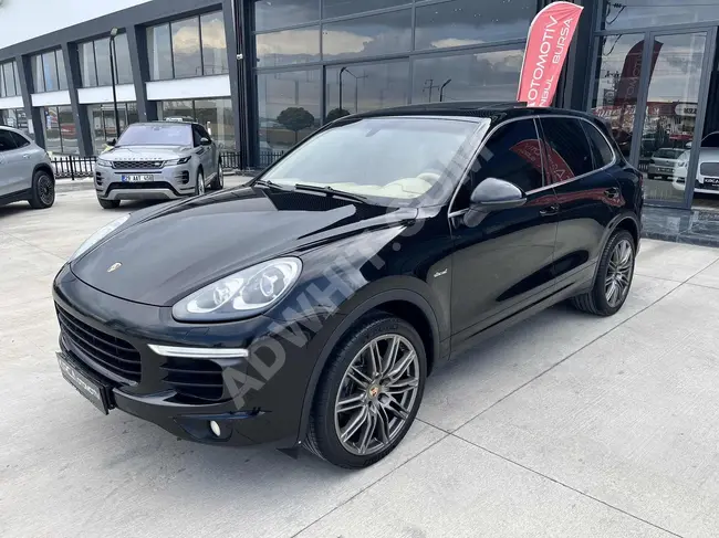 سيارة PORHSCE CAYENNE موديل 2014 - بدون طلاء بدون أخطاء