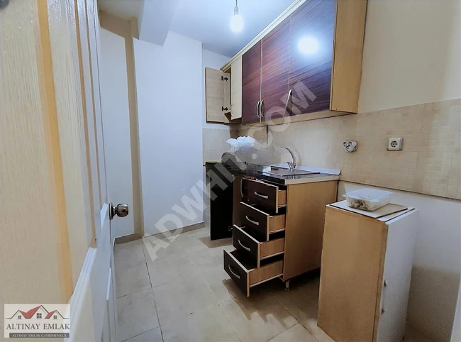 2+1 apartment for rent, middle floor within a modern building in the SULTAN SELİM neighborhood.