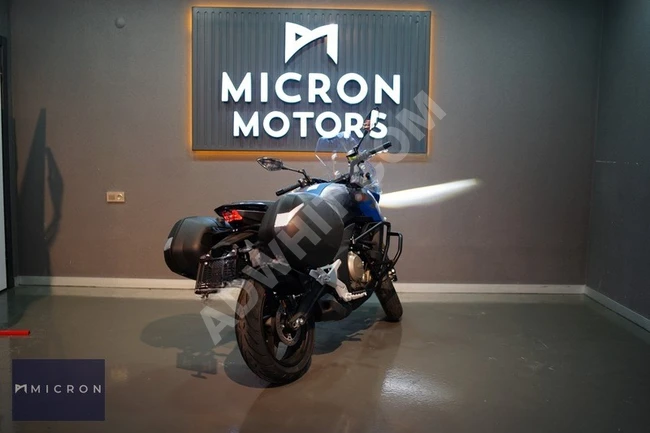 MICRON MOTORS FABRİKA SATIŞ MAĞAZA-CFMOTO MT650-TAKSİT İMKANI