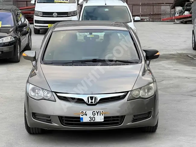 DEĞİŞENSİZ 210.000 KM HONDA CİVİC OTOMATİK VİTES