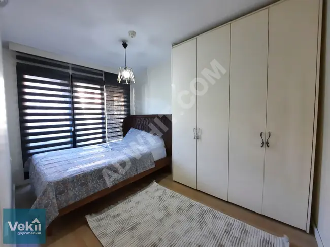 4.Levent Greenox 1+1 Eşyalı Kiralık Residence